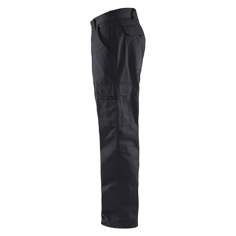 Blaklader 1407 Multi-Pocket Cargo Trousers Navy Blue 36" Waist 30" Leg