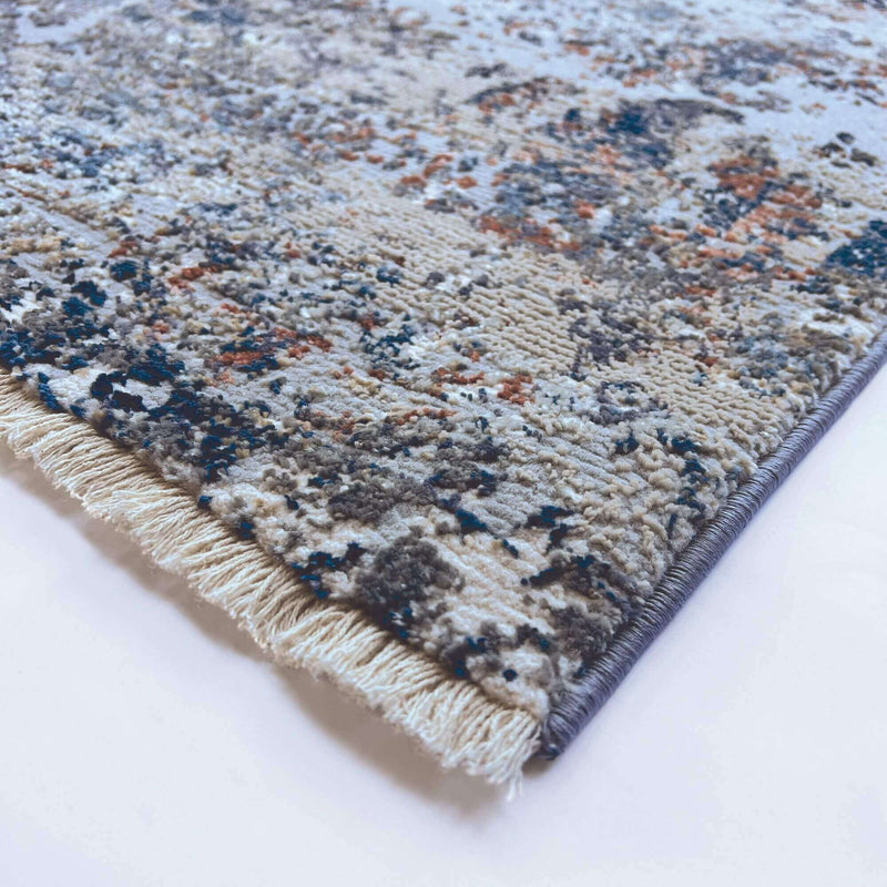 Arabesque Multicolour Abstract Rug