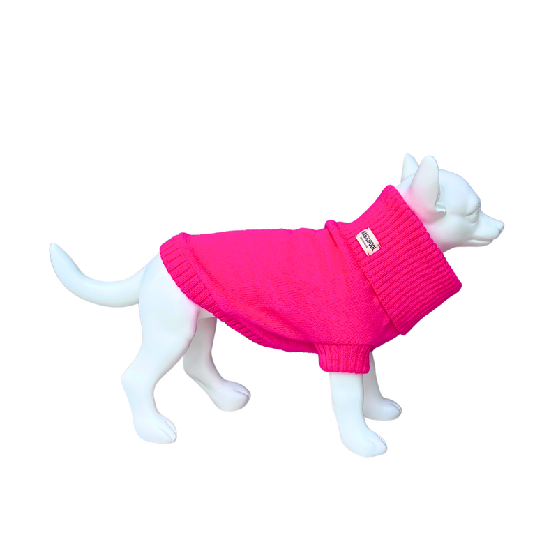 Extra Large British Wool Dog Jumper