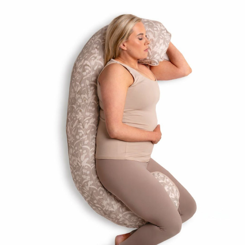 Body Pillow - Foraged Herbs