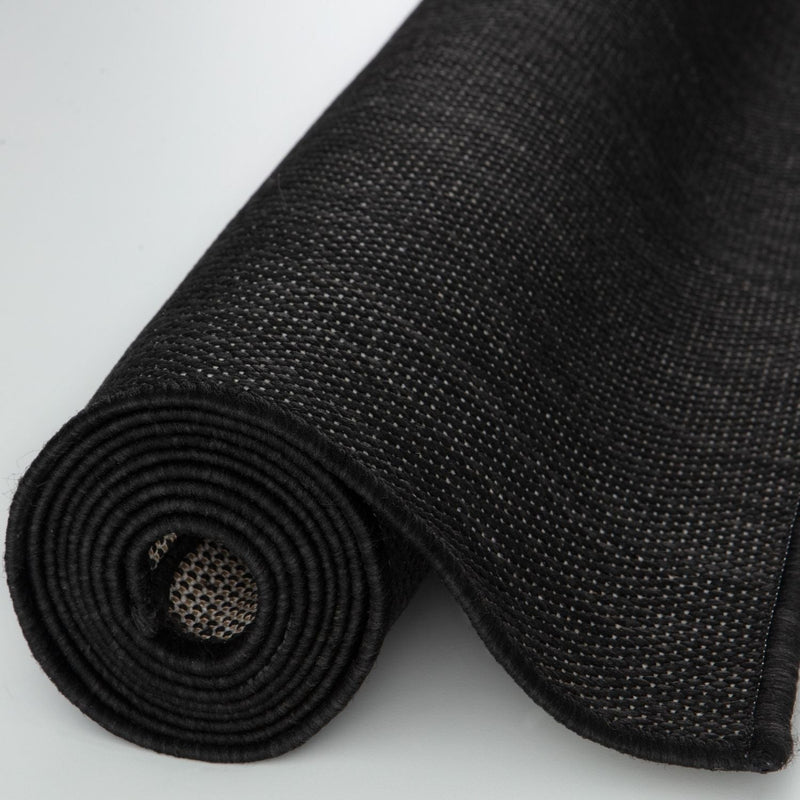 Ecology Outdoor Rug Black | 500B