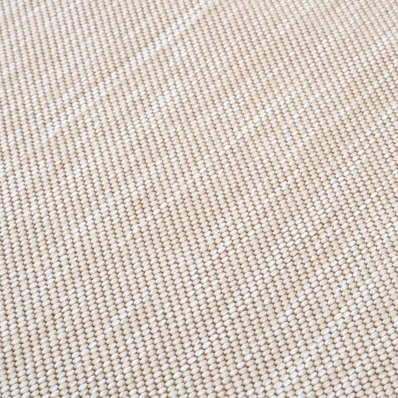Ecology Outdoor Rug Cream | 500c