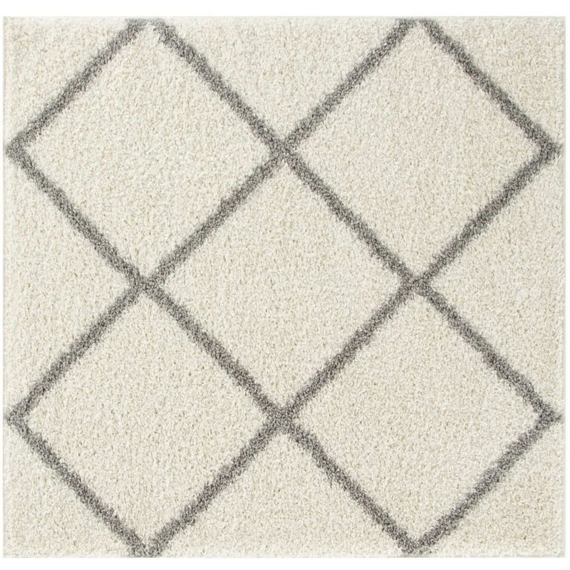 Moroccan Ivory Shaggy Rug | 500