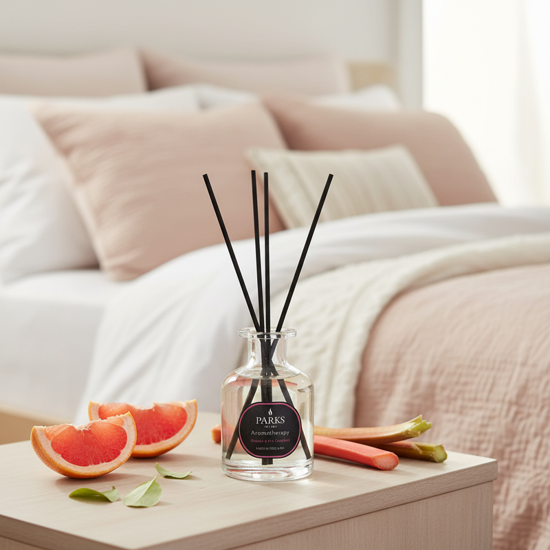 RHUBARB & PINK GRAPEFRUIT DIFFUSER 100ML