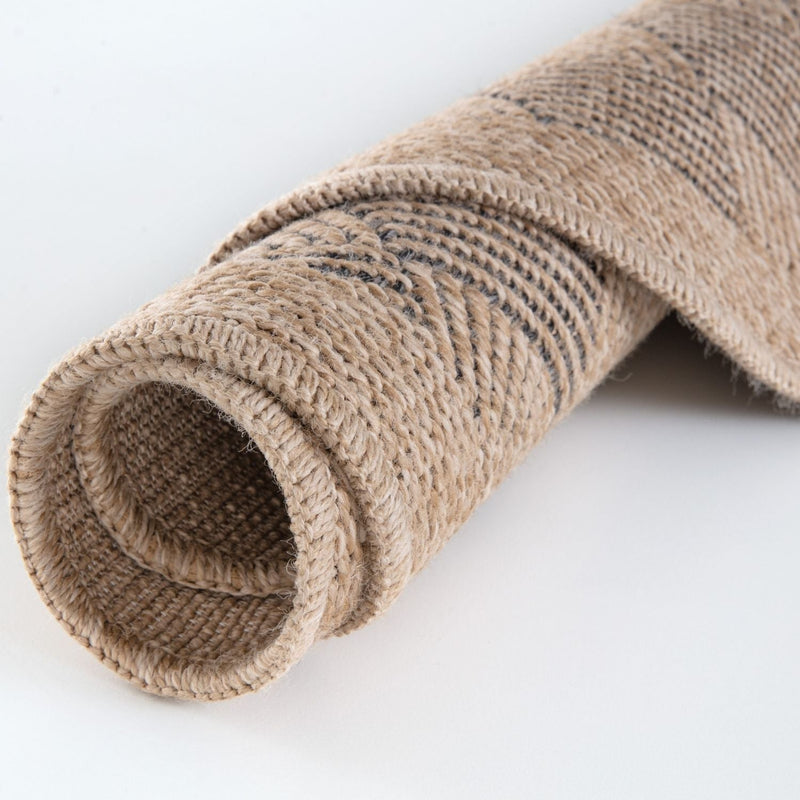 Nature Outdoor Rug Dark Grey | 5300DG