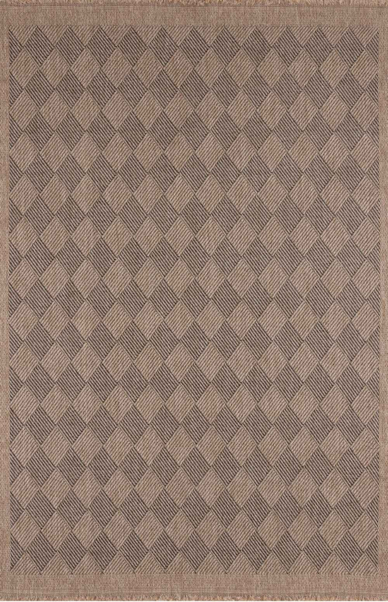 Nature Outdoor Rug Dark Grey | 5300DG