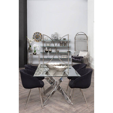 Vogue Curved Design Shelf Unit