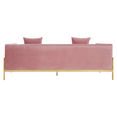 3 Seater Pink Sofa, Rena