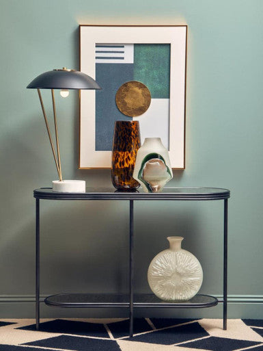 Celia Large Tortoise Shell Effect Vase