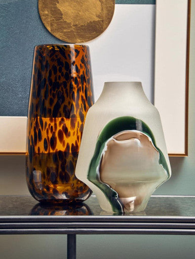 Celia Large Tortoise Shell Effect Vase