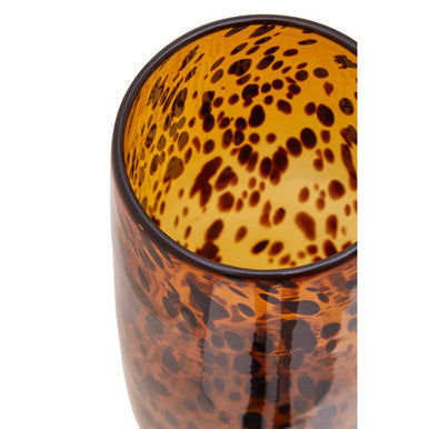 Celia Large Tortoise Shell Effect Vase
