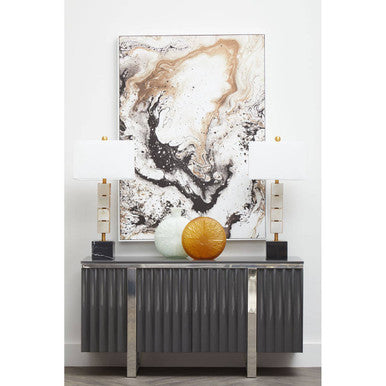 Astratto Natural Abstract Design Wall Art
