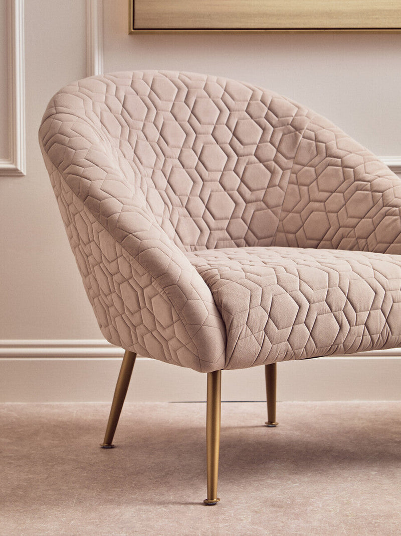 Tania Natural Occasional Chair