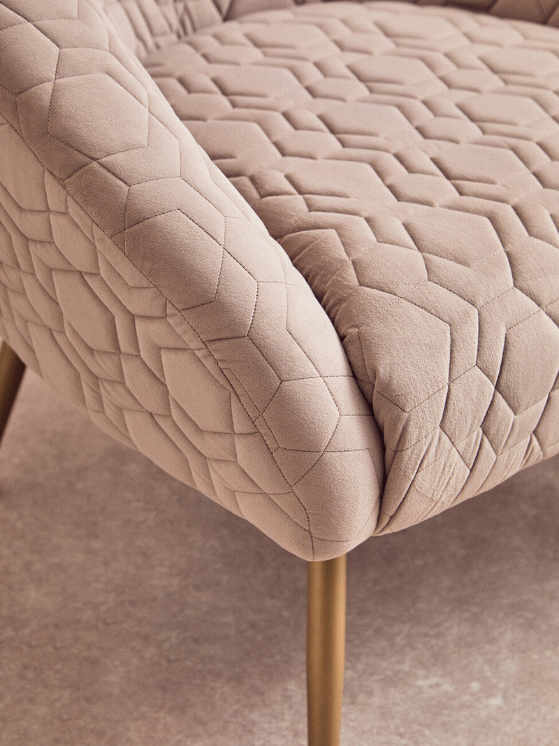 Tania Natural Occasional Chair