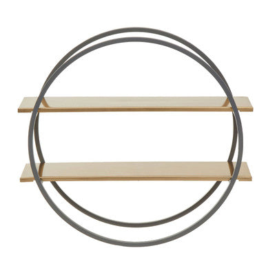 Kobra Two Tier Wall Shelf