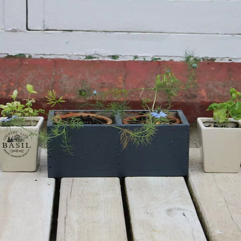 RAL 7016 Anthracite Grey Wood Paint.