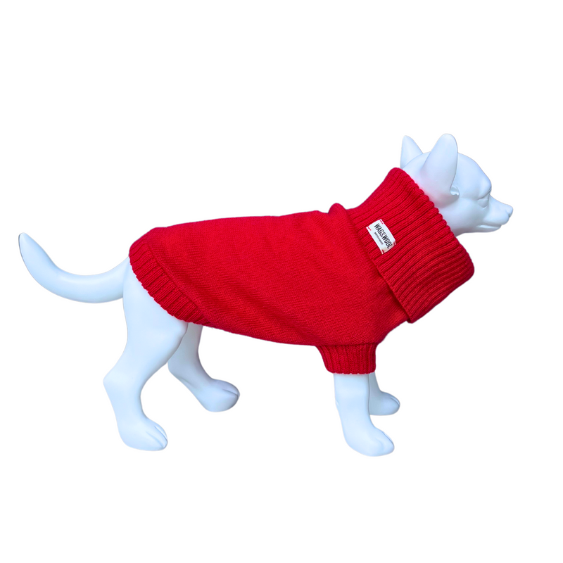 Extra Large British Wool Dog Jumper