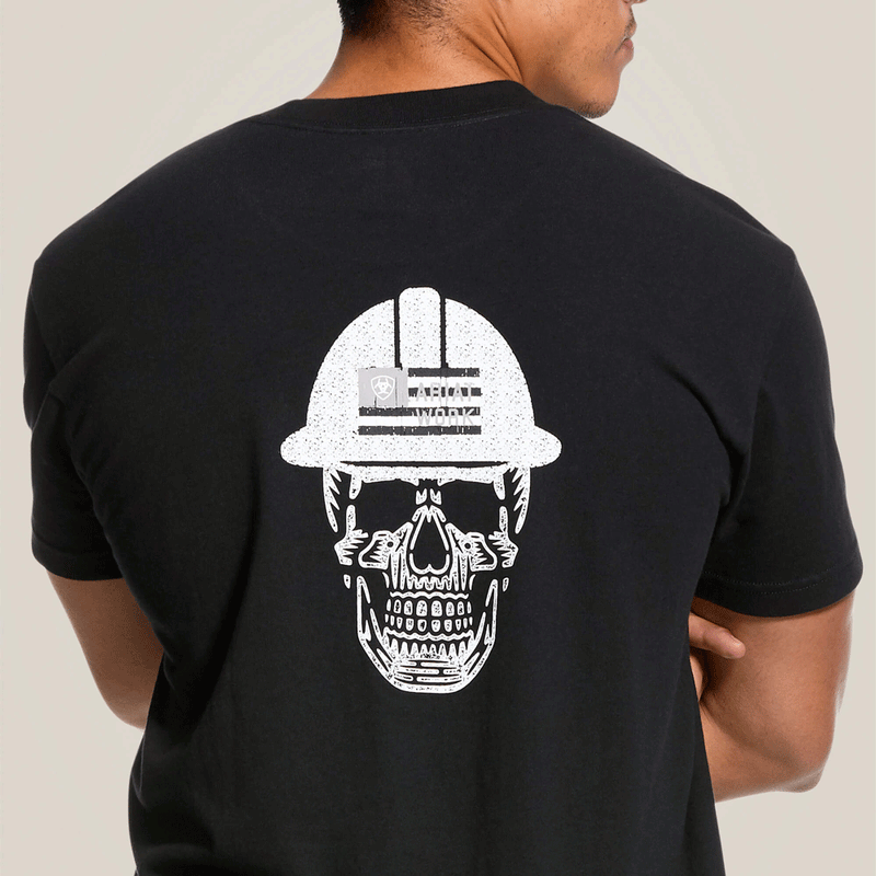 Ariat P19714 Rebar Cotton Strong Roughneck Graphic T-Shirt