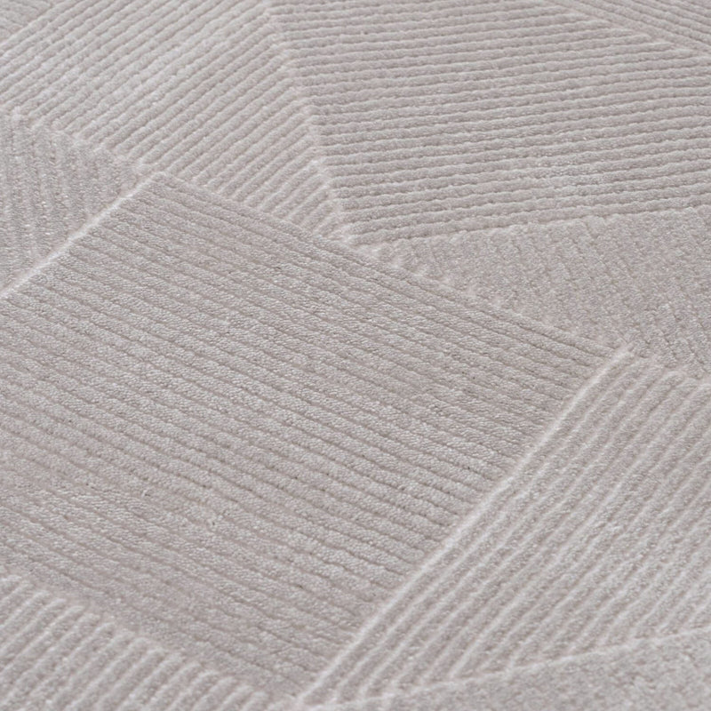 Carmel Grey Rug Abstract | 6000