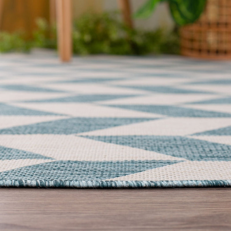 Ecology Outdoor Rug Aqua | 600Aq