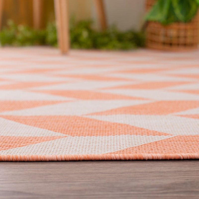 Ecology Outdoor Rug Orange | 600Or