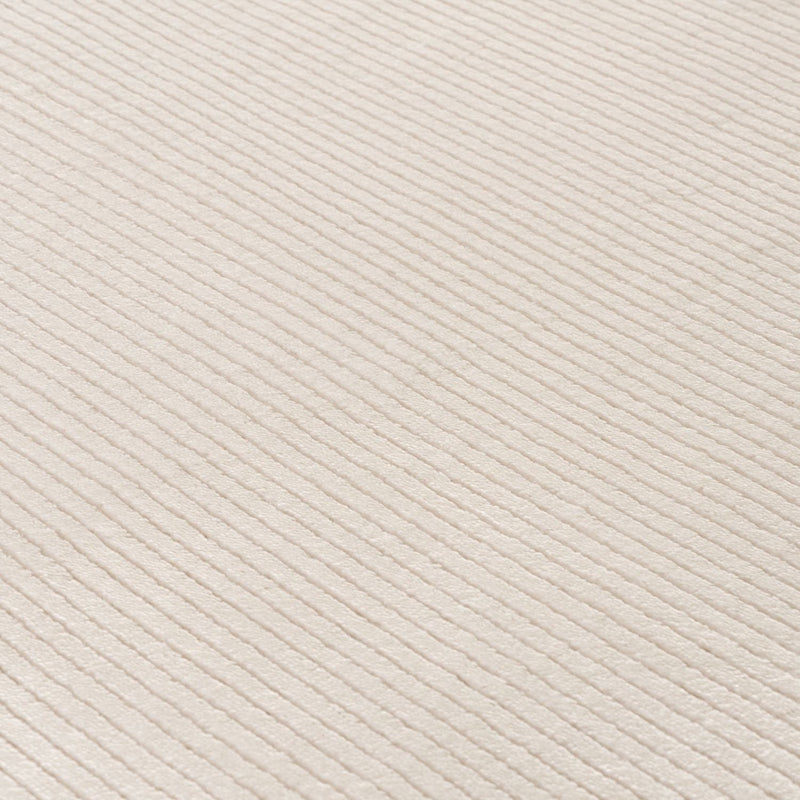 Carmel Cream Striped Rug | 6010