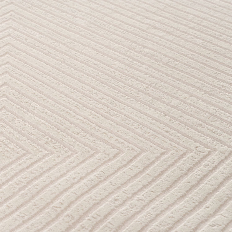 Carmel Cream Geometric Rug | 6040