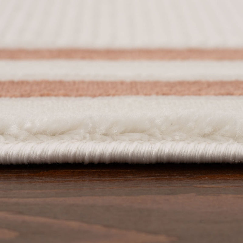 Carmel Cream-Terra Bordered Rug | 6060