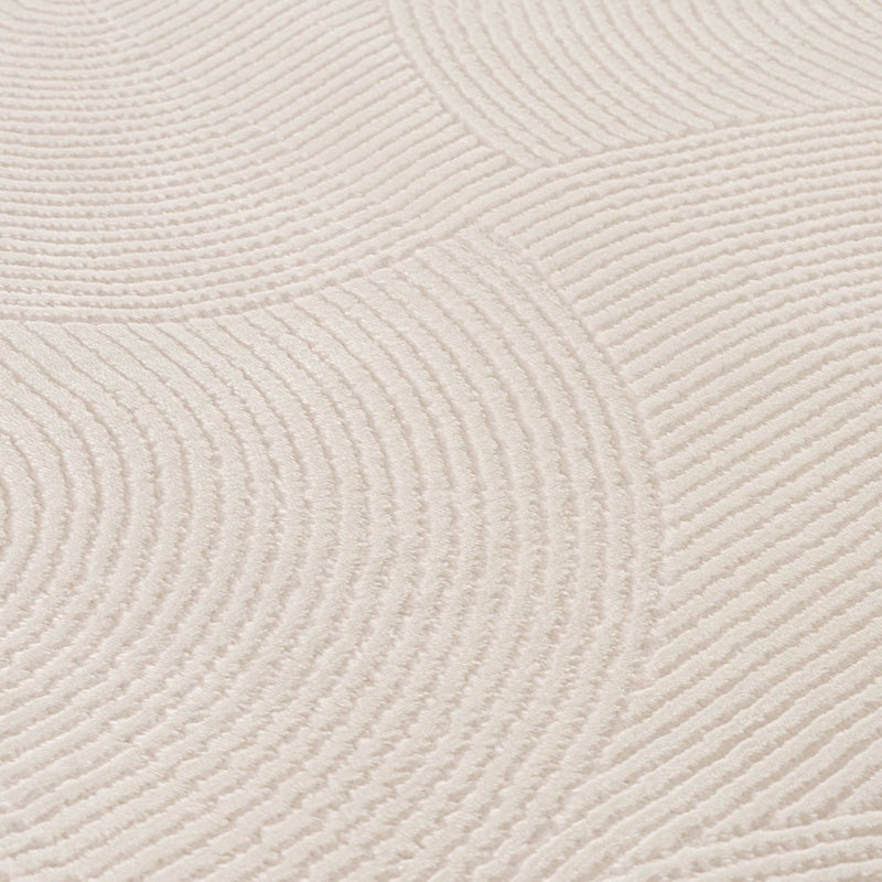 Carmel Cream Geometric Rug | 6070