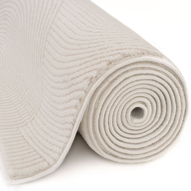 Carmel Cream Geometric Rug | 6070