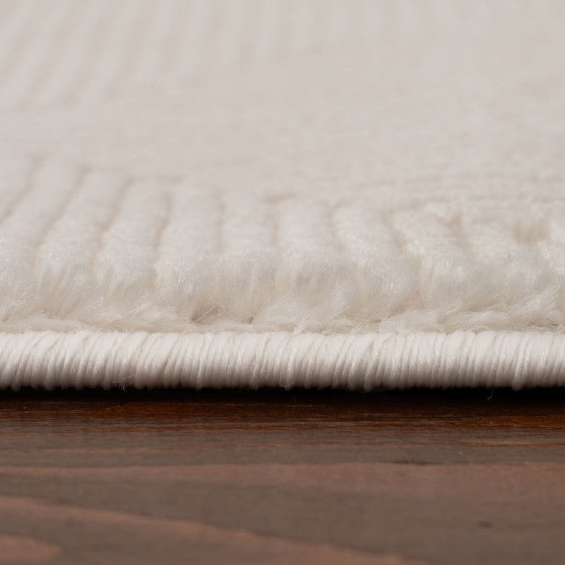 Carmel Cream Geometric Rug | 6070