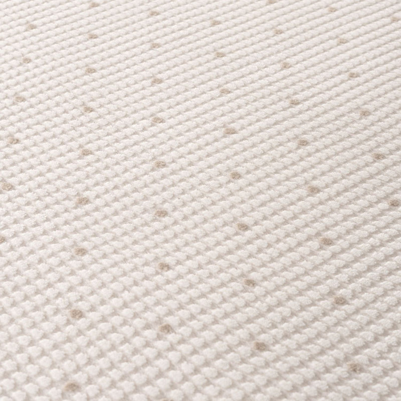 Carmel Cream-Beige Dots Rug | 6080