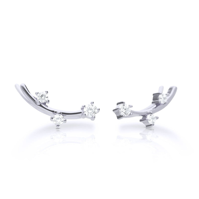 Diamonfire Bar Crawler Earrings