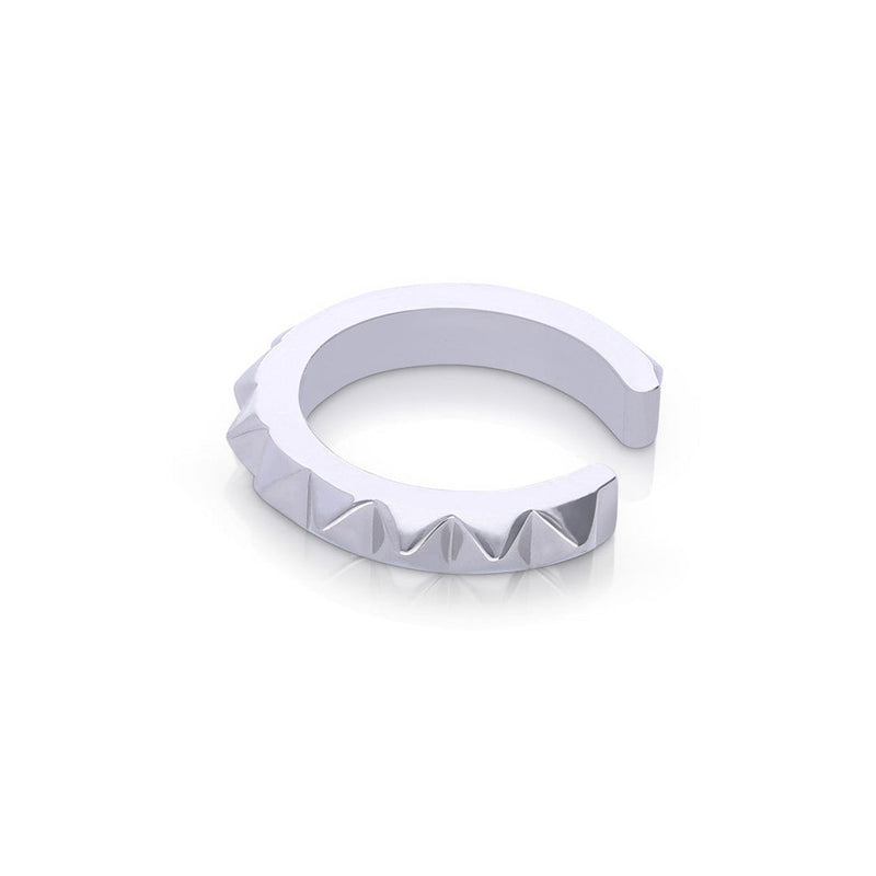 Diamonfire Plain Spiked Ear Cuff