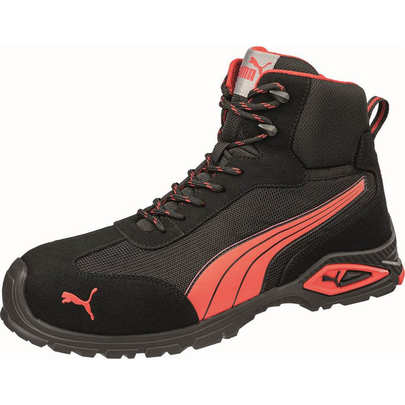 Puma Madrid Mid S1PL FO SR Safety Toe Cap Work Boots