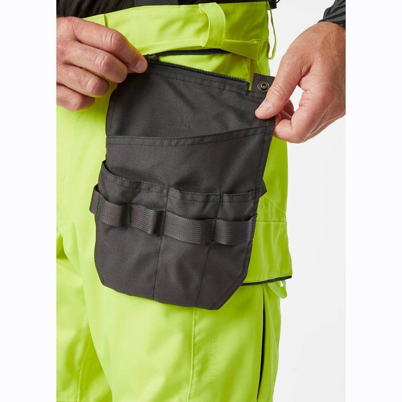 Helly Hansen 71491 Alna 2.0 Hi-Vis Winter Insulated Waterproof Construction Bib Pant Trouser