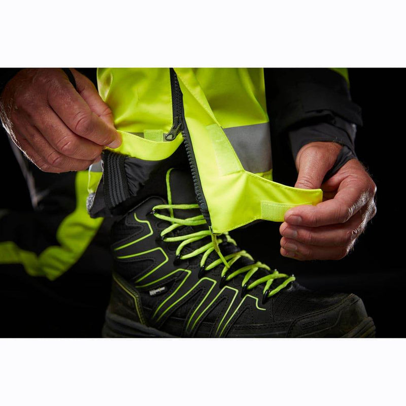 Helly Hansen 71695 Alna 2.0 Hi-Vis Waterproof Shell Suit Coverall