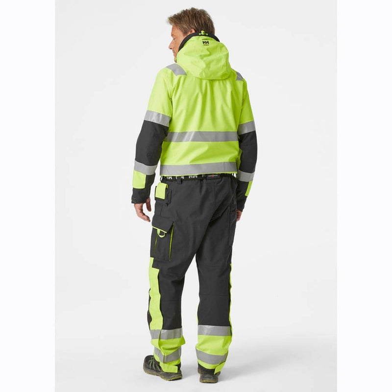 Helly Hansen 71695 Alna 2.0 Hi-Vis Waterproof Shell Suit Coverall