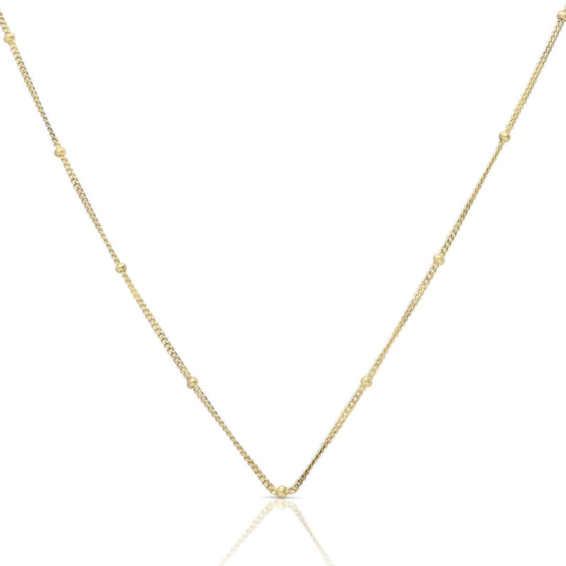 Diamonfire Ball Chain with Extender 42.5cm-50cm