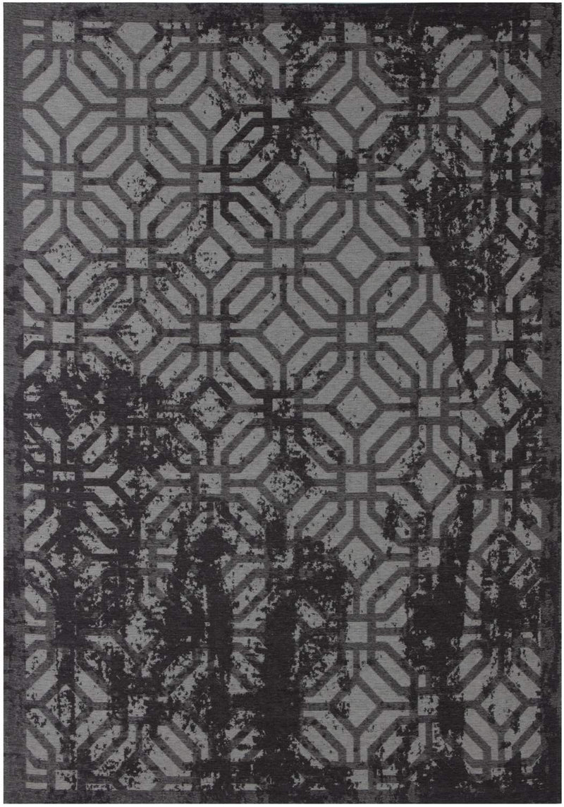 Washable Rug Carina Black | 6930B