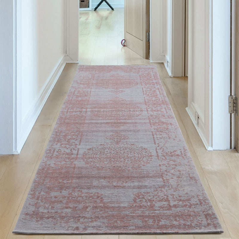 Washable Rug Carina Pink | 6941P