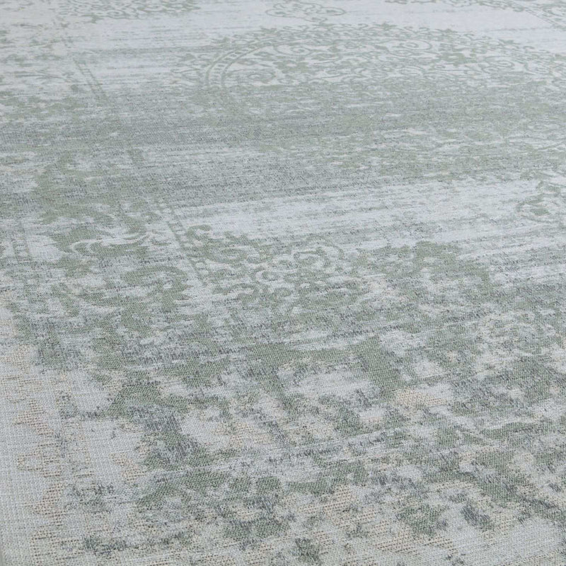 Washable Rug Carina Green | 6944