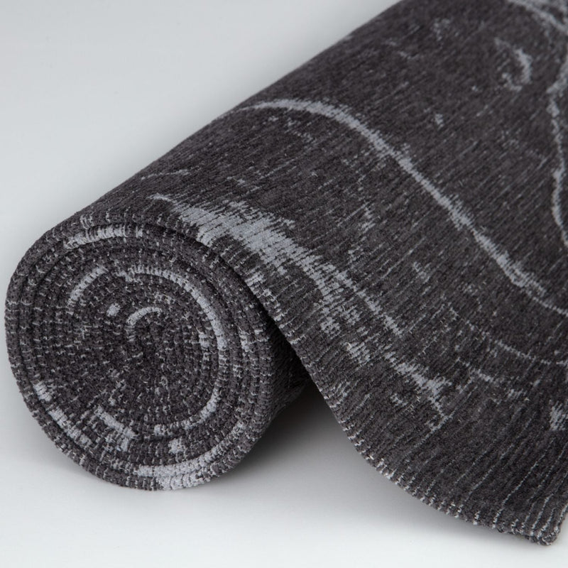 Washable Rug Carina Dark Grey | 6952D