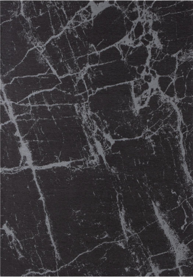 Washable Rug Carina Dark Grey | 6952D