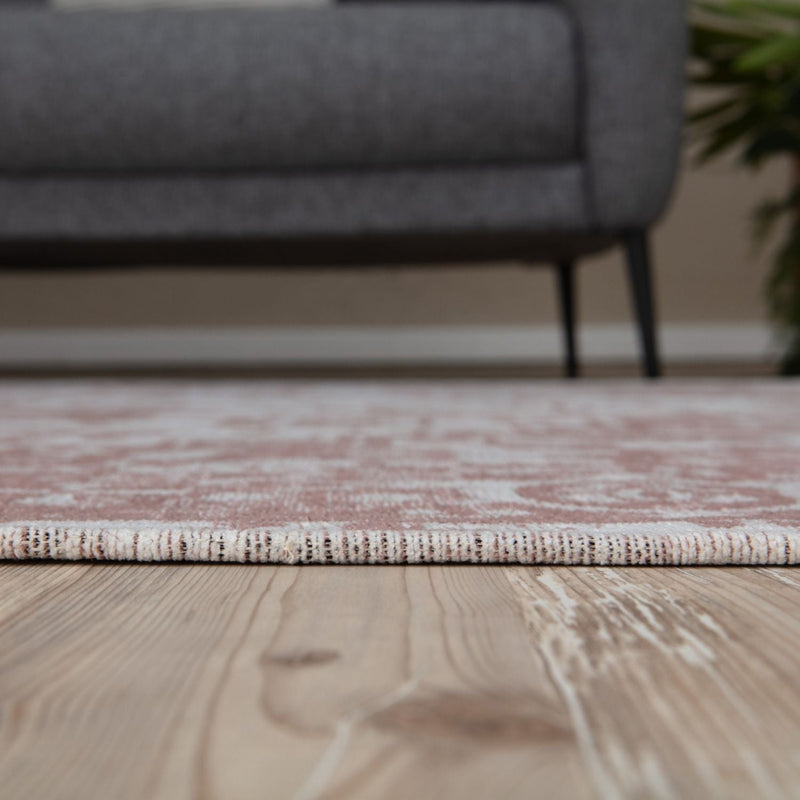 Washable Rug Carina Pink | 6962