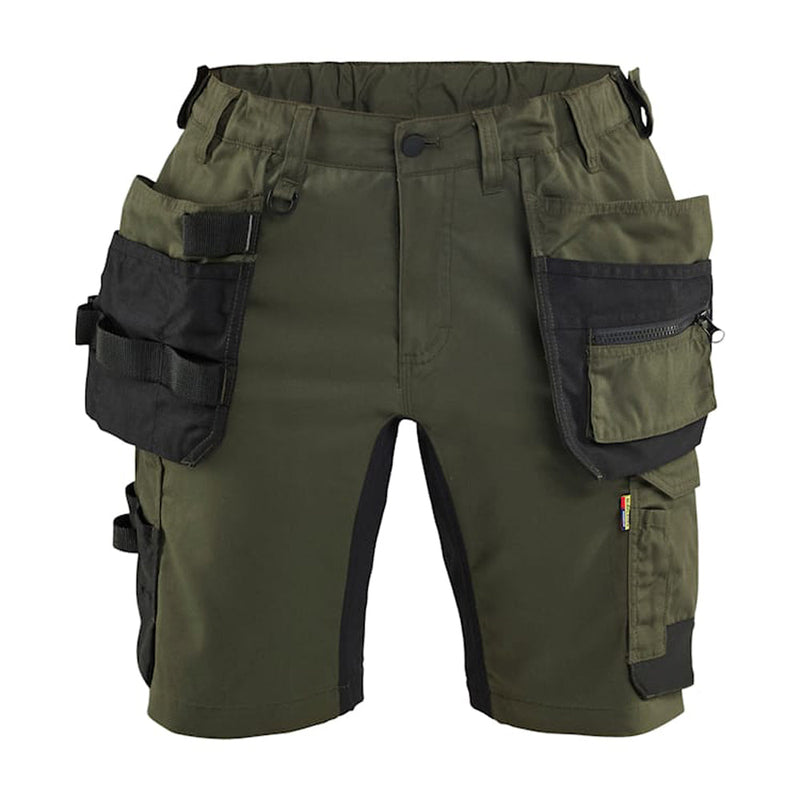 Blaklader 7133 Women's Lightweight Stretch Holster Pocket Shorts