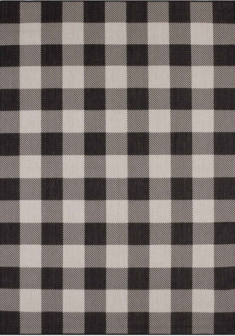 Ecology Outdoor Rug Black | 700BL