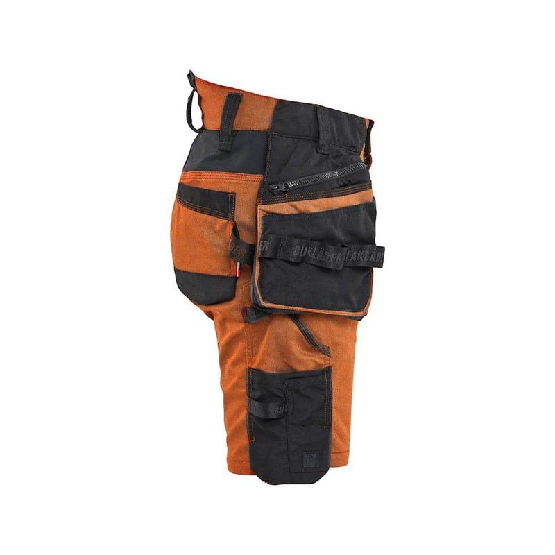 Blaklader 7175 Women's Stretch Holster Pocket Craftsman Shorts