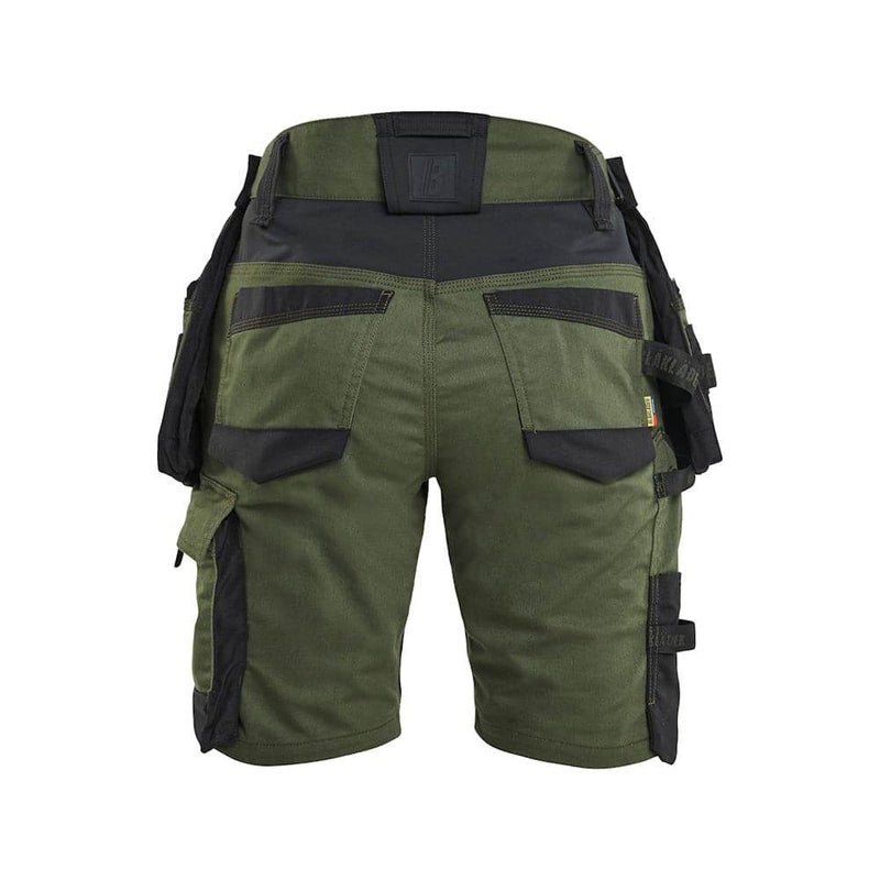 Blaklader 7175 Women's Stretch Holster Pocket Craftsman Shorts