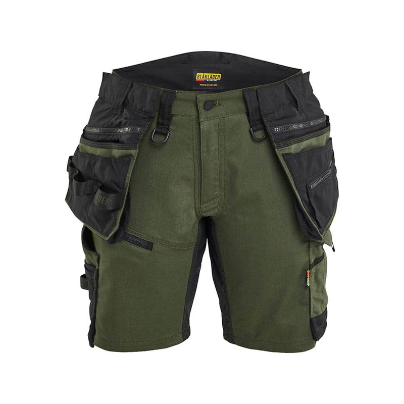 Blaklader 7175 Women's Stretch Holster Pocket Craftsman Shorts